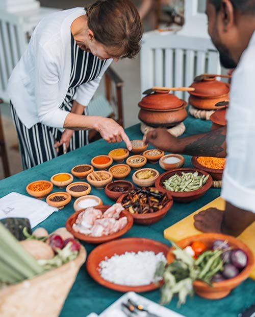 sri lankan cooking class